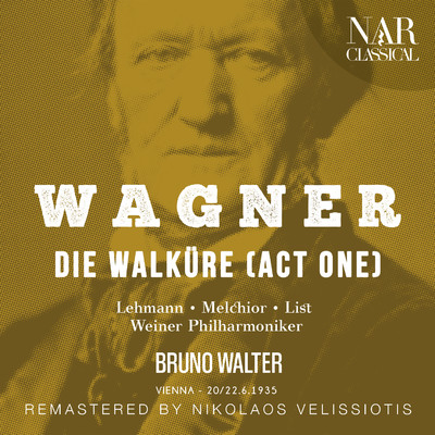 アルバム/WAGNER: DIE WALKURE (ACT ONE)/Bruno Walter