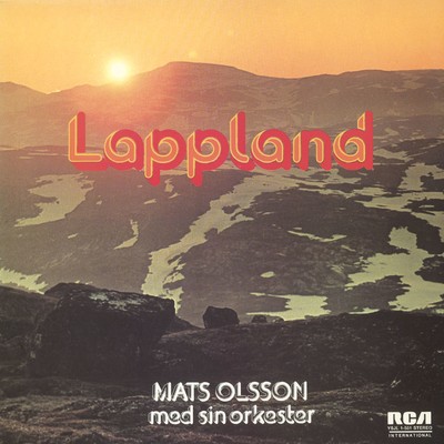 アルバム/Lappland/Mats Olssons Orkester