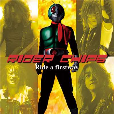 Ride a firstway(instrumental)/RIDER CHIPS
