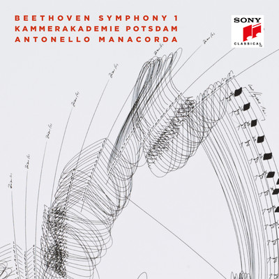 アルバム/Beethoven: Symphony No. 1 in C Major, Op. 21/Antonello Manacorda／Kammerakademie Potsdam／Antonello Manacorda & Kammerakademie Potsdam