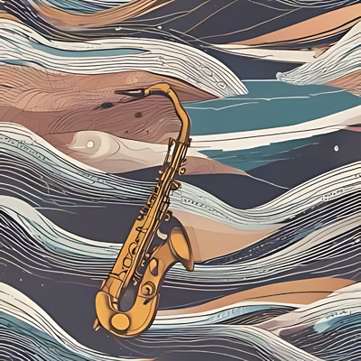 Ukiyoe Saxophone/KCNX