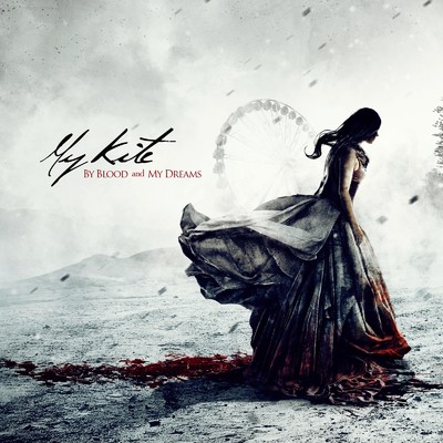 Pure White Dress Painted By Blood And My Dreams/My Kite