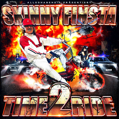Time2Ride (Explicit)/Skinny Finsta／Andrewextendo