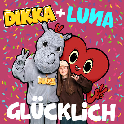 シングル/Glucklich/DIKKA／LUNA
