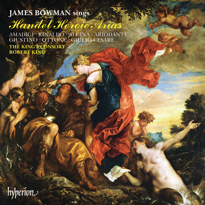アルバム/Handel: Heroic Arias/ジェイムズ・ボウマン／The King's Consort／ロバート・キング