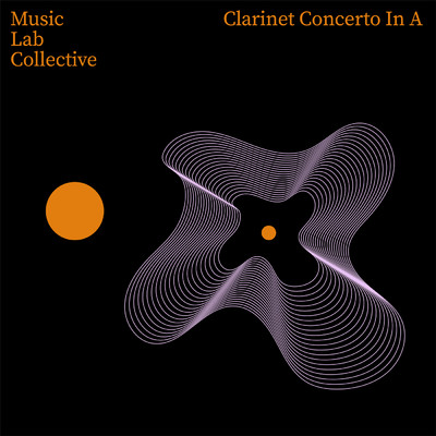シングル/Clarinet concerto in A (Arr. Piano)/ミュージック・ラボ・コレクティヴ