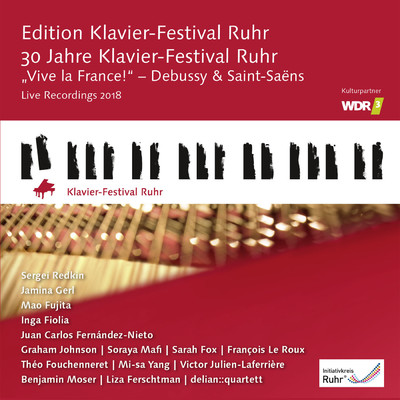 Debussy: Claire de lune, CD 45 (1882 Version)/フランソワ・ル・ルー／Sarah Fox／グラハム・ジョンソン