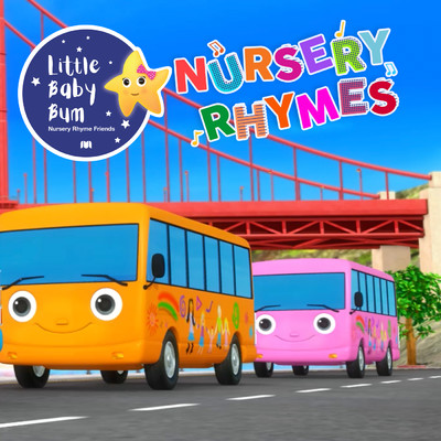 10 Little Buses, Pt. 4/Little Baby Bum Nursery Rhyme Friends