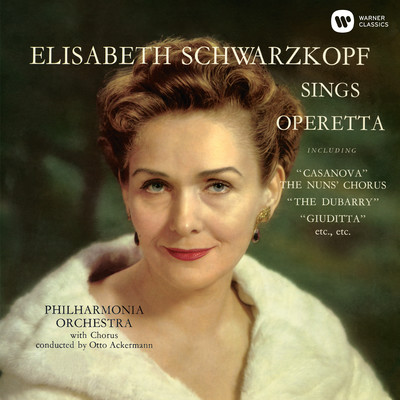アルバム/Elisabeth Schwarzkopf Sings Operetta/Elisabeth Schwarzkopf
