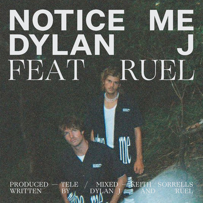 Notice Me (feat. Ruel)/Dylan J
