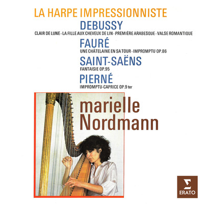 Suite bergamasque, CD 82, L. 75: III. Clair de lune (Transcr. Nordmann)/Marielle Nordmann