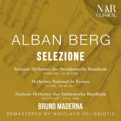 アルバム/Alban Berg: selezione/Bruno Maderna