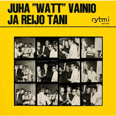 Juha ”Watt” Vainio ja Reijo Tani/Juha Vainio ja Reijo Tani