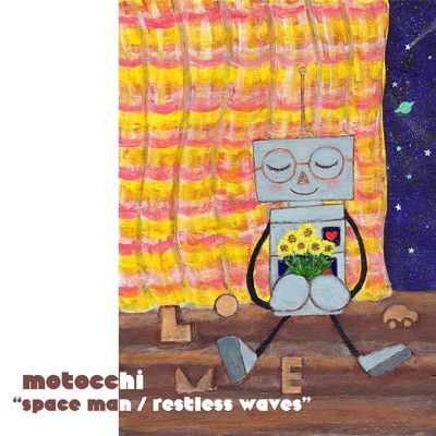 アルバム/Space man ／ Restless waves/motocchi