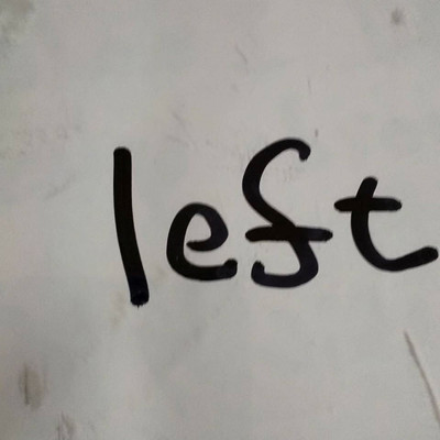 left ensemble/left