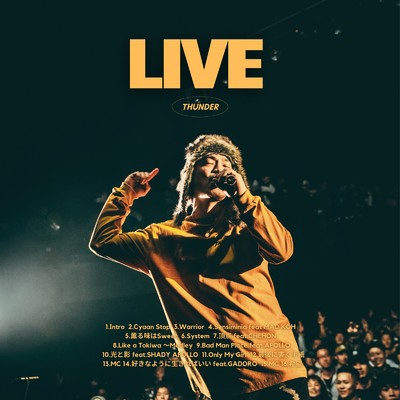 ONEMAN LIVE (2025 IN OSAKA)/THUNDER