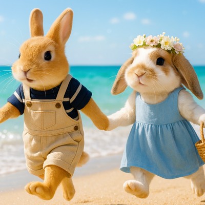 シングル/Bunny Steps/夢のまにまに