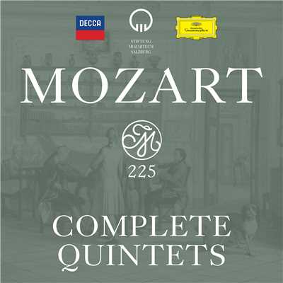 Mozart: String Quintet in C Major, K.515 - 3. Andante/Lindsay String Quartet／Louise Williams