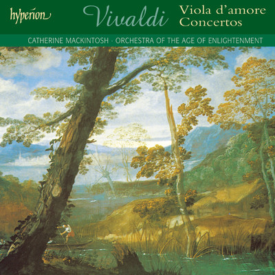 Vivaldi: Viola d'amore Concertos/キャサリン・マッキントッシュ／エイジ・オブ・インライトゥメント管弦楽団
