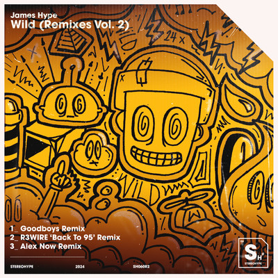 Wild (Alex Now (ES) Remix)/James Hype
