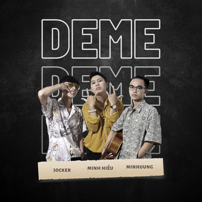 DEME (feat. Jocker, Minhuung)/Minh Hieu