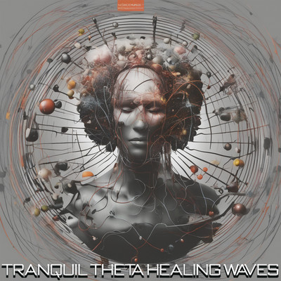 アルバム/Tranquil Theta Healing Waves: Immersive Binaural Isochronic Tones for Deep Meditation and Spiritual Transformation/HarmonicLab Music