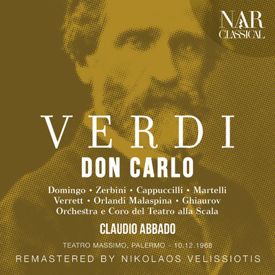 シングル/Don Carlo, IGV 7, Act III: ”Io morro, ma lieto in core” (Rodrigo)/Orchestra del Teatro alla Scala, Claudio Abbado, Piero Cappuccilli