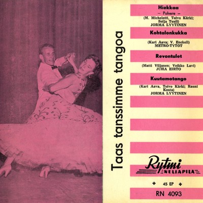 Taas tanssimme tangoja/Various Artists