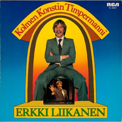 アルバム/Kolmen konstin timpermanni/Erkki Liikanen