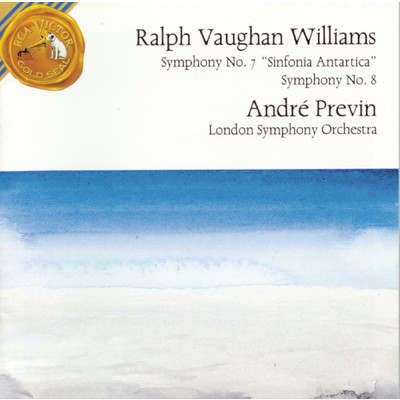 Vaughan Williams: Symphony No. 7 ”Sinfonia Antartica” ／ Symphony No. 8/Andre Previn