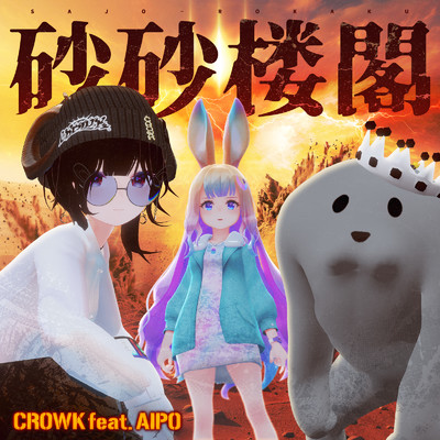 砂砂楼閣 (feat. あいぽ)/CROWK