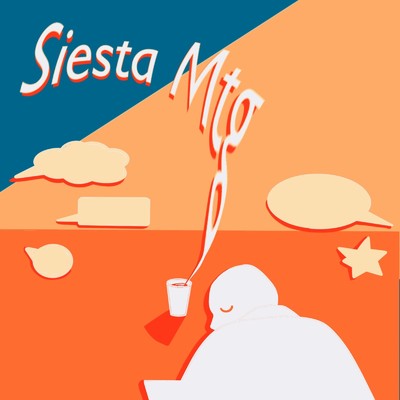 Siesta in the meeting/metaro