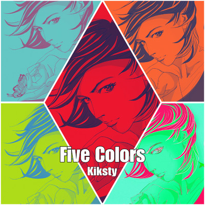 アルバム/Five Colors/Kiksty