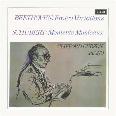 Beethoven: Eroica Variations ／ Schubert: Moments Musicaux ／ Britten: Introduction & Rondo alla burlesca; Mazurka elegiaca/サー・クリフォード・カーゾン