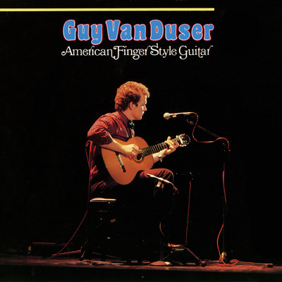 American Finger Style Guitar/Guy Van Duser