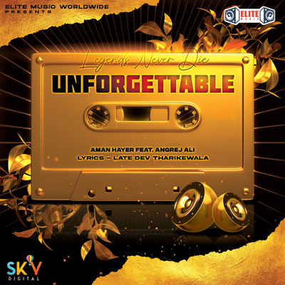 シングル/Unforgettable (feat. Angrej Ali)/Aman Hayer