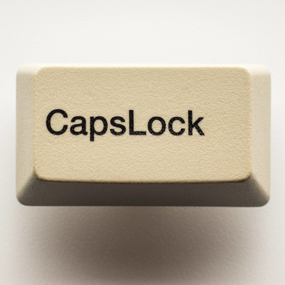 caps lock/reietto