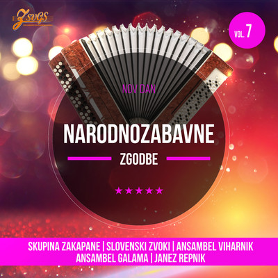 アルバム/Nov dan - narodnozabavne zgodbe 7/Various Artists
