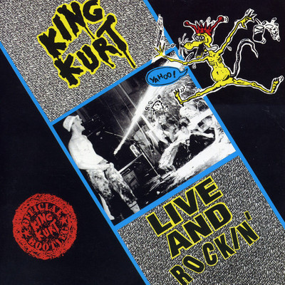 Alcoholic Rat (Live)/King Kurt