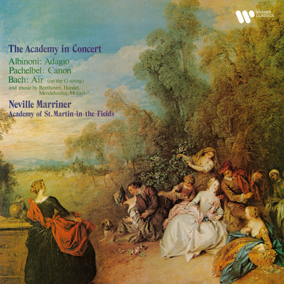 Canon and Gigue for Three Violins and Continuo in D Major: Canon/Sir Neville Marriner