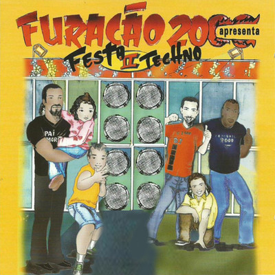 Tchutchuca Techno/Furacao 2000 & Bonde do Tigrao