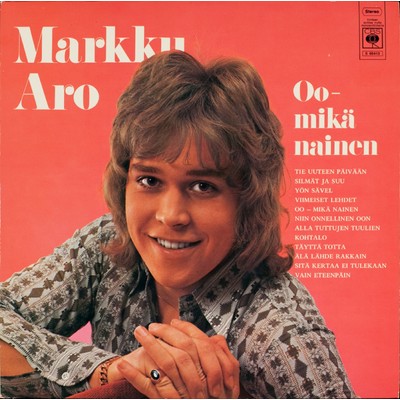 アルバム/Oo - Mika nainen/Markku Aro