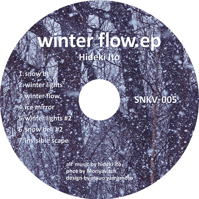 アルバム/winter flow.ep/hideki ito
