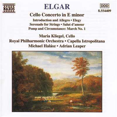 シングル/エルガー: 弦楽のためのエレジー Op. 58/カペラ・イストロポリターナ／エイドリアン・リーパー(指揮)