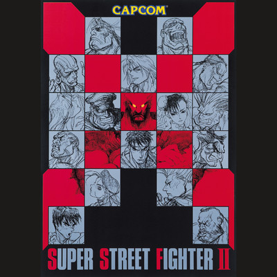 Character Select(Super Street Fighter II)/カプコン・サウンドチーム