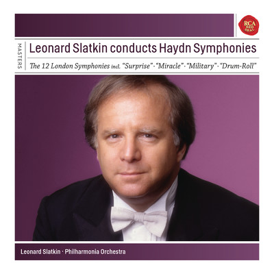Leonard Slatkin Conducts Haydn Symphonies/Leonard Slatkin