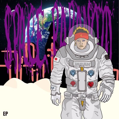 SPACE PARANOID - EP/KID NATHAN