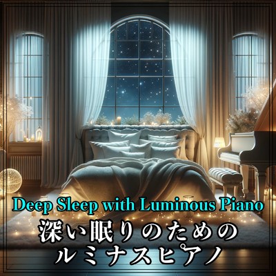 ルミナスな月明かりの夢:深い眠りのピアノ/Beautiful Relaxing Music Channel