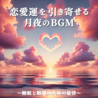 アルバム/恋愛運を引き寄せる月夜のBGM ～睡眠と瞑想のための旋律～/恋愛運を引き寄せる瞑想開運音楽
