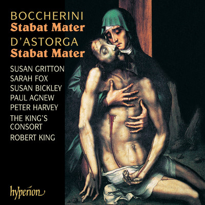 Boccherini: Stabat Mater, G. 532b (1800 Version): IX. Fac ut portem Christi mortem/Sarah Fox／ロバート・キング／The King's Consort